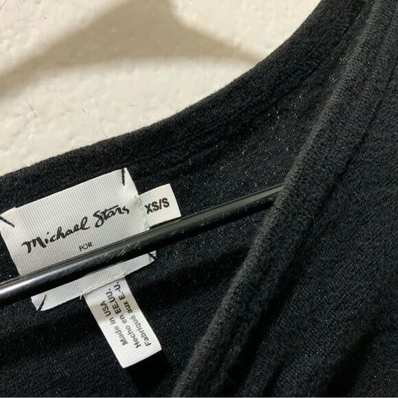 Anthropologie Michael Stars Shine  Top 3/4 Sleeve Shirt Women Size XS/S - Picture 4 of 7